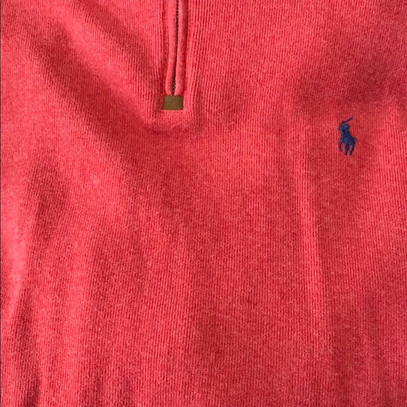 Polo Ralph Lauren quarter Zip sweater - Picture 2 of 3